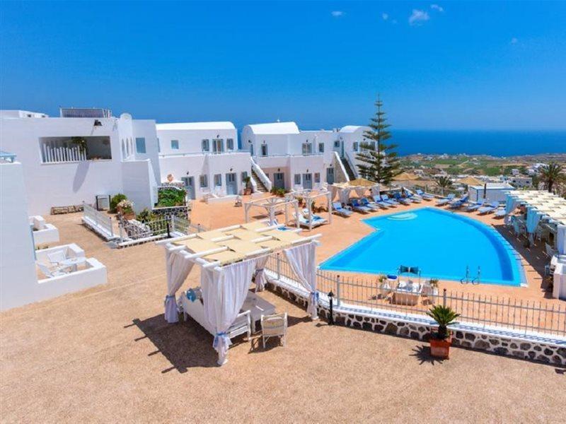 Dream Island Hotel Fira (Santorini) Exterior foto