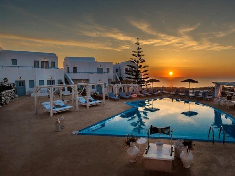 Dream Island Hotel Fira (Santorini) Exterior foto