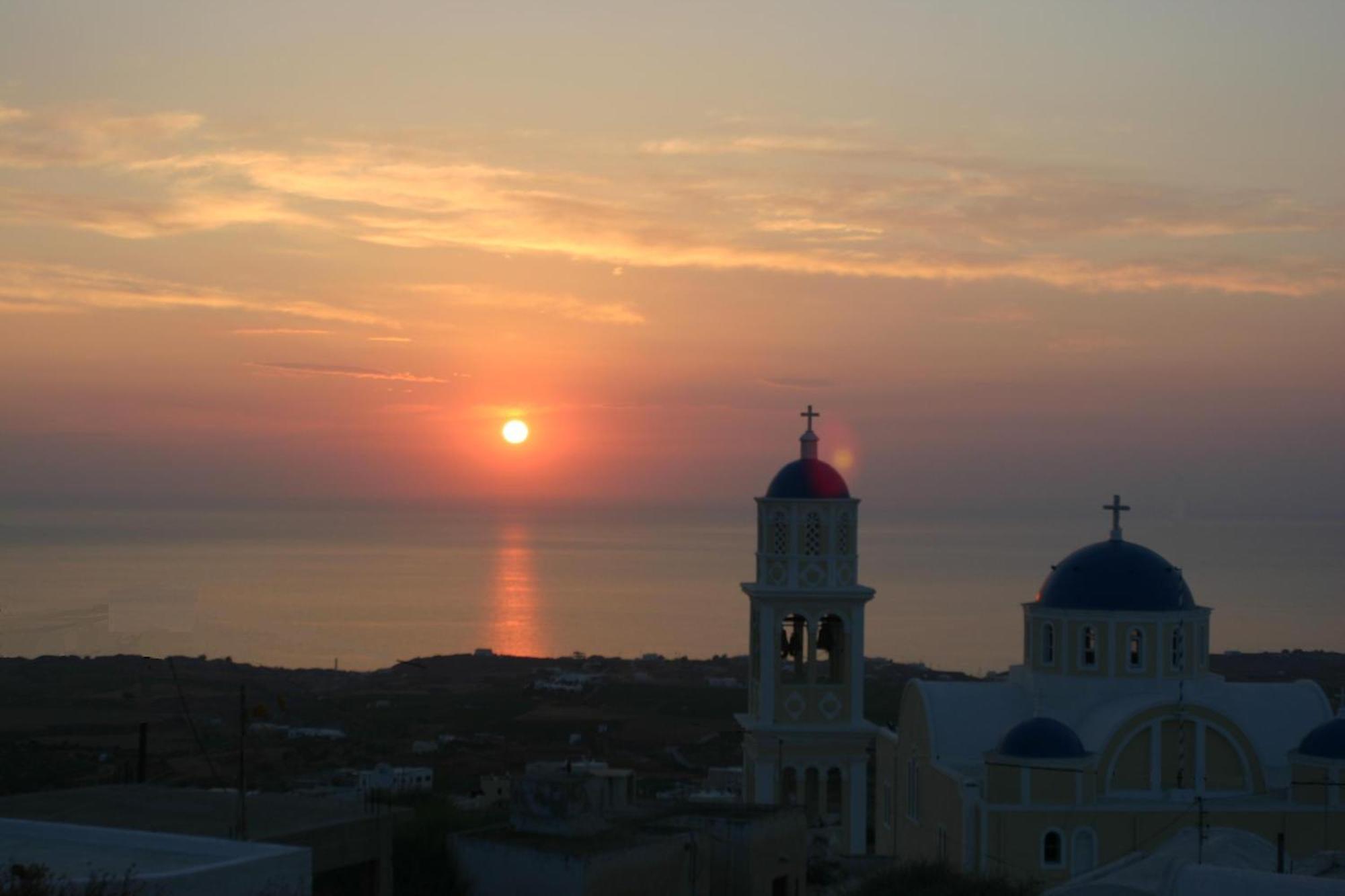Dream Island Hotel Fira (Santorini) Exterior foto