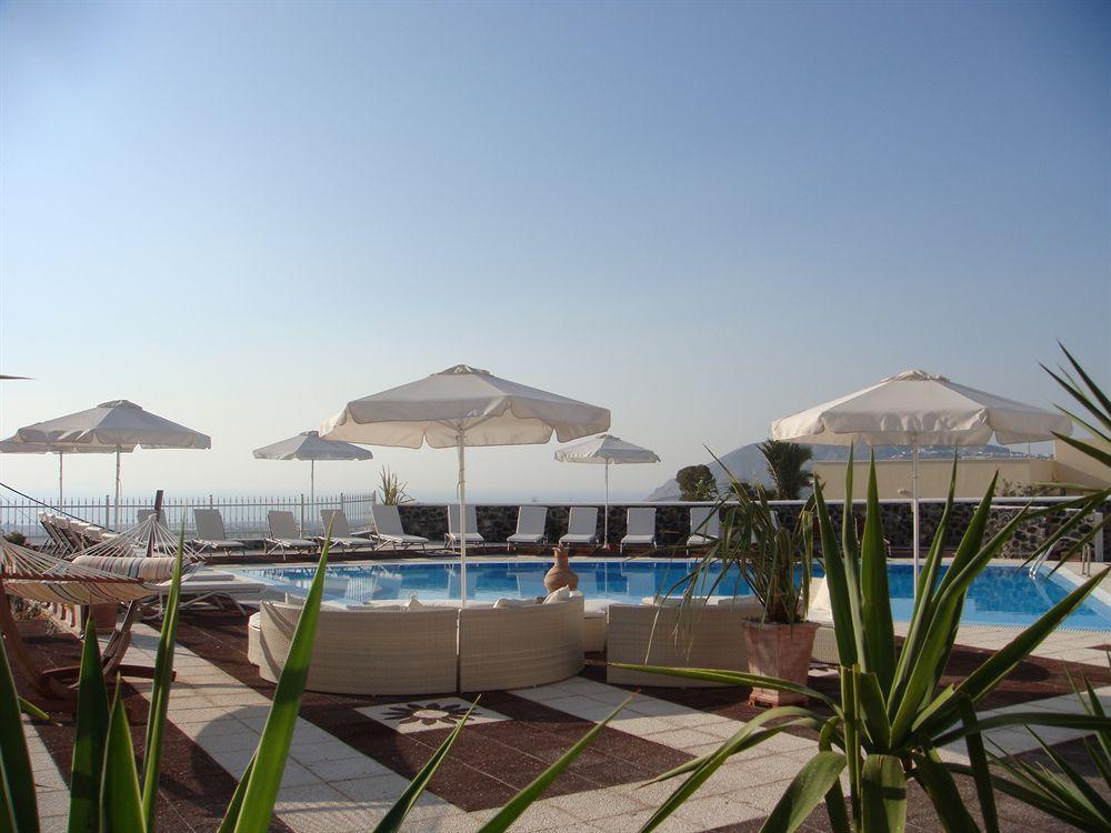 Dream Island Hotel Fira (Santorini) Exterior foto