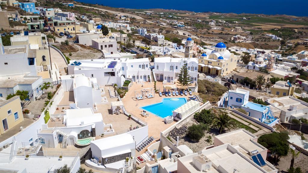 Dream Island Hotel Fira (Santorini) Exterior foto
