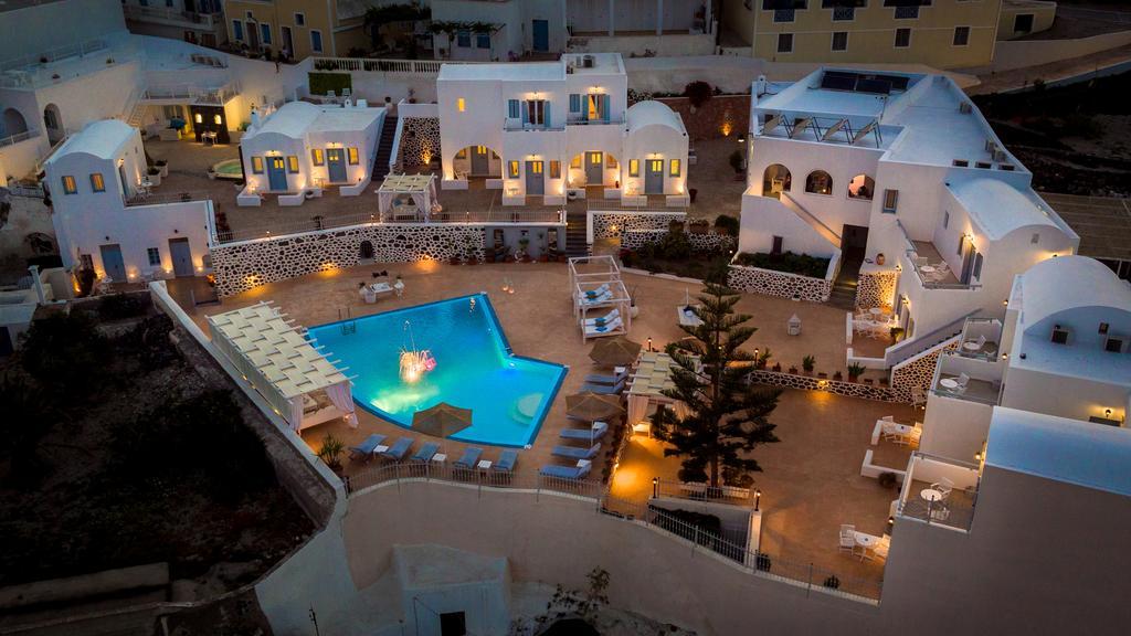 Dream Island Hotel Fira (Santorini) Exterior foto