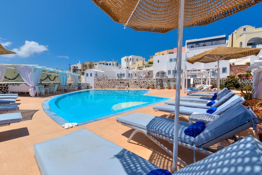 Dream Island Hotel Fira (Santorini) Exterior foto