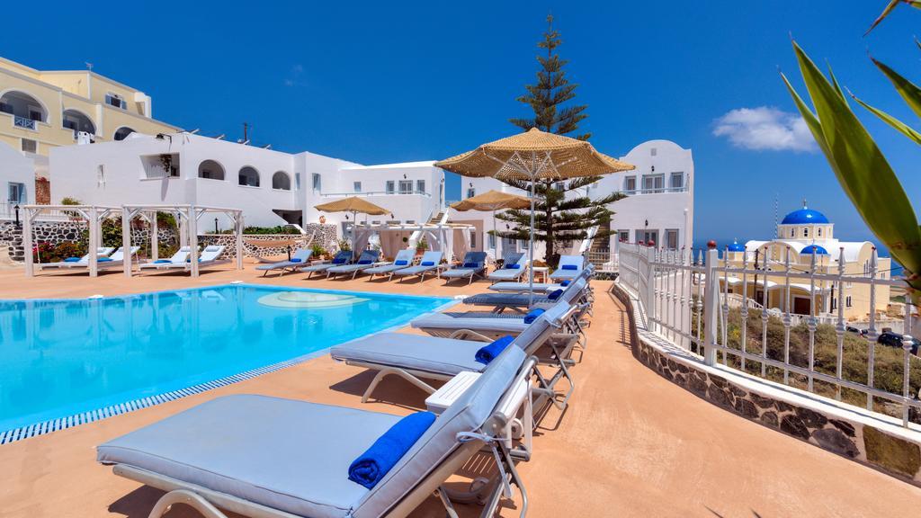 Dream Island Hotel Fira (Santorini) Exterior foto