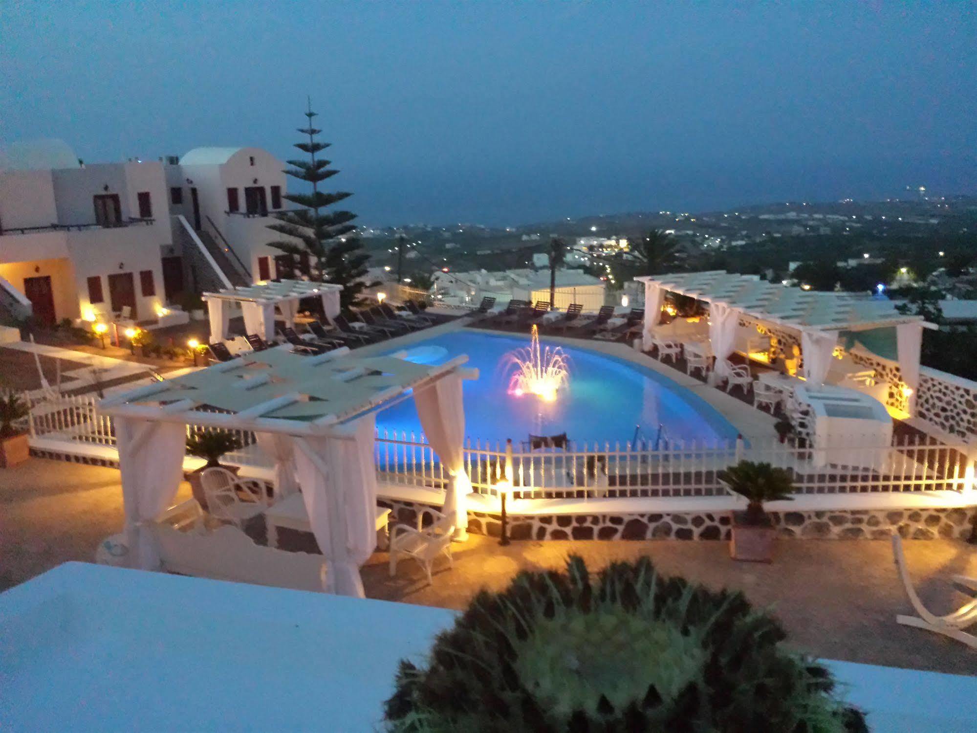 Dream Island Hotel Fira (Santorini) Exterior foto