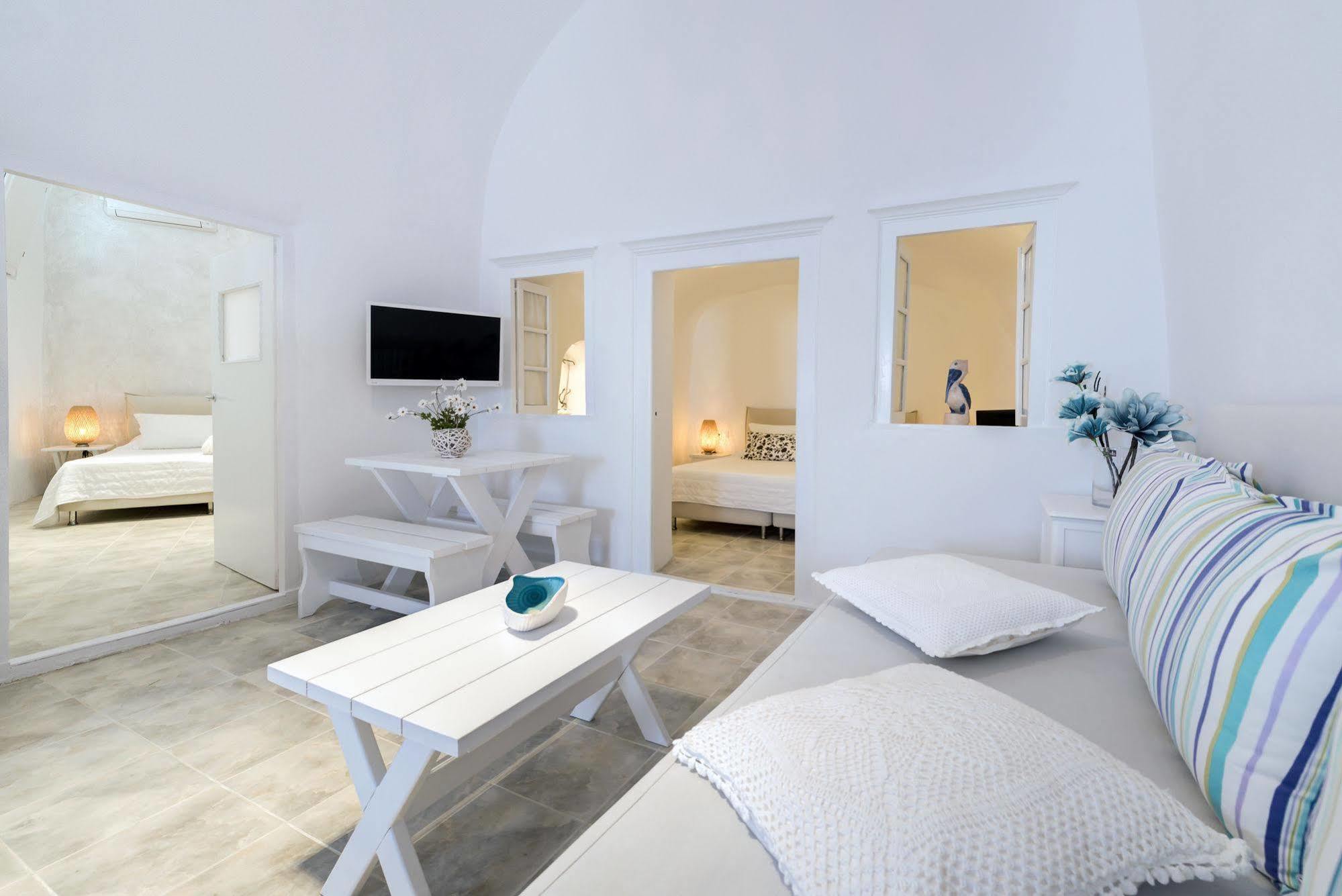 Dream Island Hotel Fira (Santorini) Exterior foto